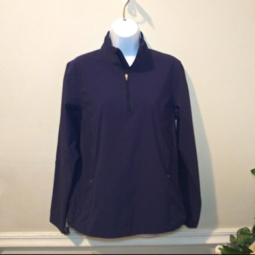 Lady Hagen V Neck Golf Pullover Size Medium